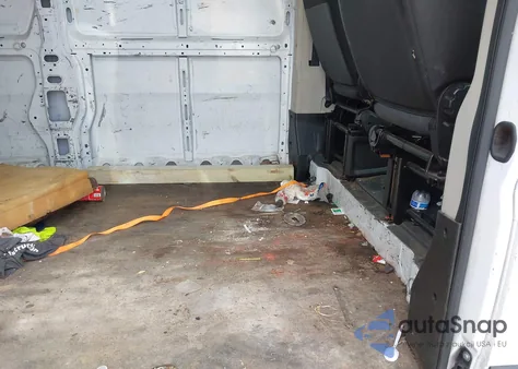 2022 Ram Promaster 2500 2500 High из США, поврежденный, VIN 3C6LRVDG7NE110590